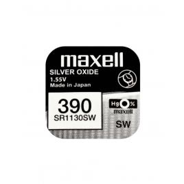Baterie ceas maxell sr1130sw v390 sr54 1.55v oxid de argint 1buc