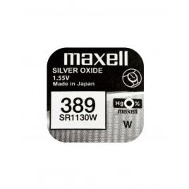 Baterie ceas maxell sr1130w v389 ag10 1.55v oxid de argint 1buc