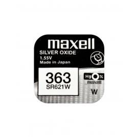 Baterie ceas maxell sr621w v363 1.55v oxid de argint 1buc
