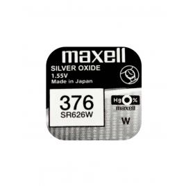 Baterie ceas maxell sr626w v376 sr66 1.55v oxid de argint 1buc