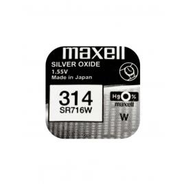 Baterie ceas maxell sr716w v314 1.55v oxid de argint 1buc
