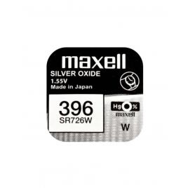 Baterie ceas maxell sr726w v396 sr59 1.55v oxid de argint 1buc