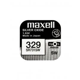Baterie ceas maxell sr731sw v329 1.55v oxid de argint 1buc