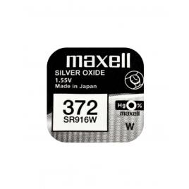 Baterie ceas maxell sr916w v372 1.55v oxid de argint 1buc