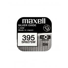 Baterie ceas maxell sr927sw v395 sr57 1.55v oxid de argint 1buc