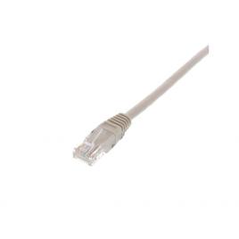 Cablu ftp cat6 patch cord 3m rj45-rj45 ecranat gri well