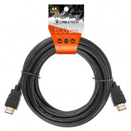 Cablu hdmi - hdmi 2.0 4k uhd 10m cabletech kpo4007-10