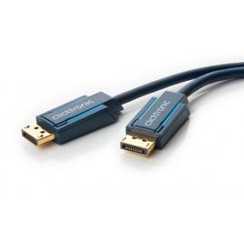Cablu profesional 1m displayport v1.4 4k 120hz 8k 60hz awg28 clicktronic