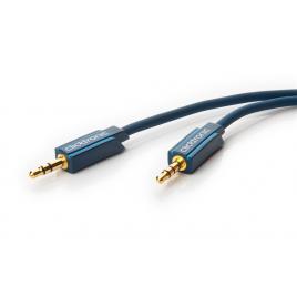 Cablu audio profesional jack 3.5 mm 3m tata-tata stereo ofc cupru fara oxigen clicktronic