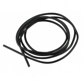 Cablu siliconic multifilar 14awg 2.08mm2 negru 1m liniar