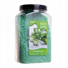 Ceara elastica tip perle, reutilizabila, cu extract de aloe vera verde 1 kg