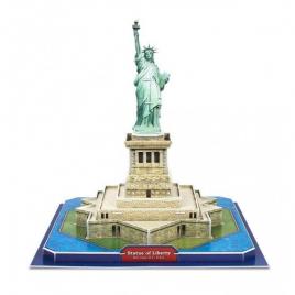 Puzzle 3d model statuia libertatii,gonga®