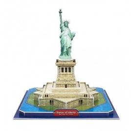 Puzzle 3d model statuia libertatii