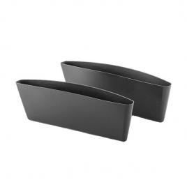 Set suport organizator pentru scaun auto, gonga® negru