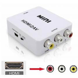 Convertor audio/video de la hdmi 1080p la 3x rca audio/video