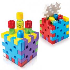 Set de joaca quercetti qubo cuburi de construit