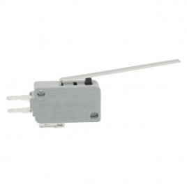 Microintrerupator 1 circuit 16(4)a-250v on-(off) cu lamela 55mm 28x16x10mm