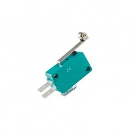 Microintrerupator push buton 1 circuit on - (on) 250v 10a cu rola de presiune 28x16x10mm home