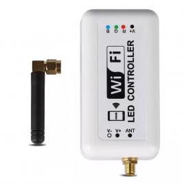 Smart controller wi-fi pentru iluminat led rgb 12v/144w 24v/288w v-tac