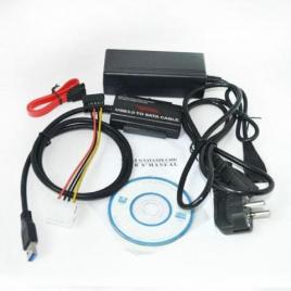 Cablu convertor usb 3.0 ide/ sata hdd 3.5/ 2.5