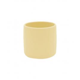 Pahar minikoioi, 100% premium silicone, mini cup – mellow yellow
