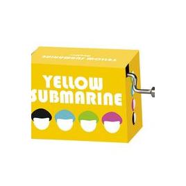 Flasneta beatles, yellow submarine