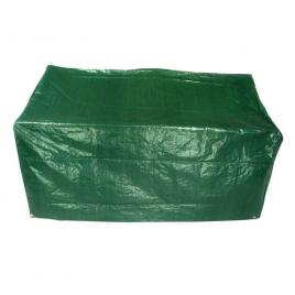 Husa de protectie pentru gratar BBQ de gradina, verde, 124 x 65 x 91 cm, MyGarden, 3664