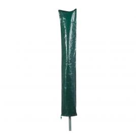Husa de protectie pentru umbrela de gradina, verde, 162 x 24 cm, MyGarden, 3350