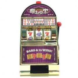 Pusculita slot machine cu lumina si sunet incorporat