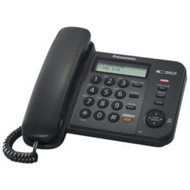 Telefon analogic Panasonic KX-TS580FXB, Caller ID, Negru