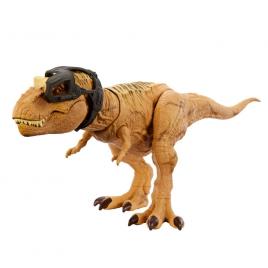 Figurina dinozaur jurassic world dino trackers hunt tyrannosaurus rex