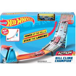 Lansator cu masinuta power up the hill hot wheels