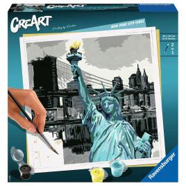 Pictura pe numere - new york