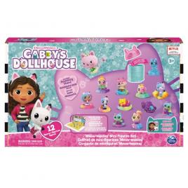 Set 12 mini figurine gabbys dollhouse