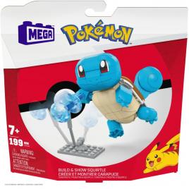 Set constructie pokemon mega construx squirtle 199 piese