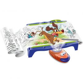 Set creatie xoomy maxi cu rola de hartie ravensburger