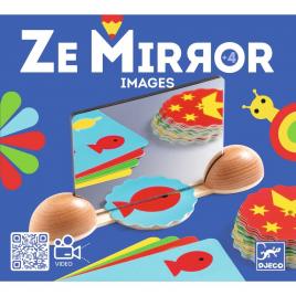 Set creativ cu oglinzi djeco ze mirror