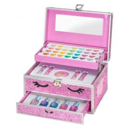 Set infrumusetare pentru fetite martinelia unicorn big glitter case