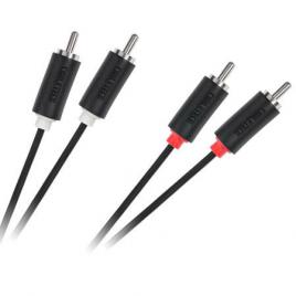 Cablu 2rca - 2rca tata cabletech standard 1m