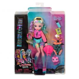 Papusa monster high lagoona blue cu animalut si accesorii