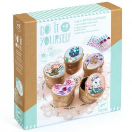 Set diy djeco - cutii si cutiute