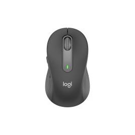 Logitech signature m650 l wireless mouse - graphite - bt - emea - m650 l left