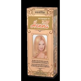 Balsam colorant par henna sonia nr.1 - blond auriu 75gr kian cosmetics