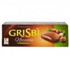 Biscuiti grisbi vicenzi cu crema de alune 9 x 16,7g