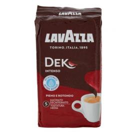 Cafea italiana lavazza dek intenso 250g