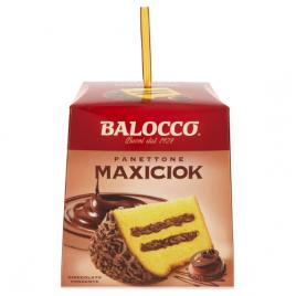 Cozonac italia balocco panettone maxiciok 800g