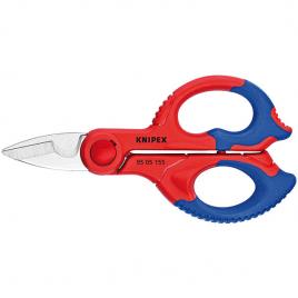 Foarfeca de electrician knipex 95 05 155 sb