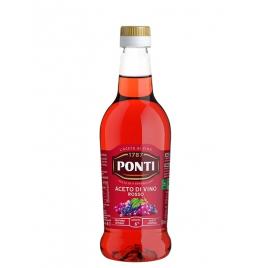 Otet din vin rosu, ponti, 500ml