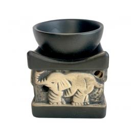 Suport ceramic ulei aromat mare elefant