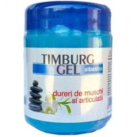Timburg-gel masaj ptr. dureri articulare bingo(albastru) 500gr transrom